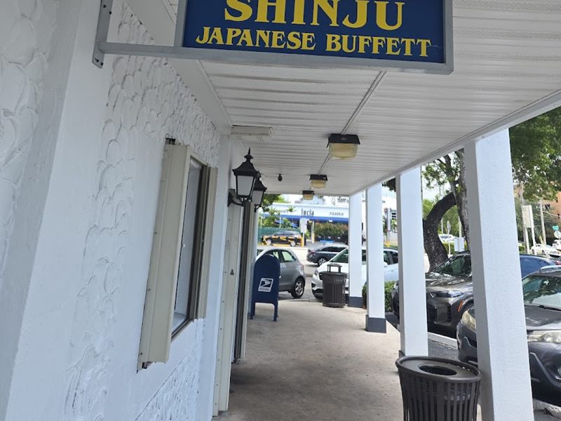 Shinju Japanese Buffet exterior